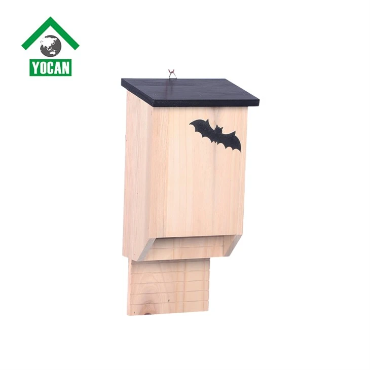 Large Bat House Wood